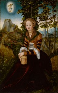 The Magdalene by Lucas Cranach the Elder
